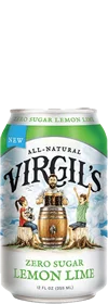 Virgils Zero Sugar Soda Lemon & Lime (Citron & Lime)